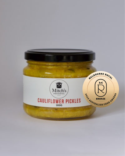 Cauliflower Pickles