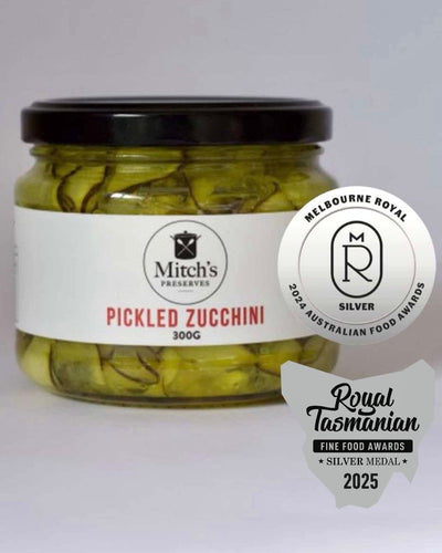 Pickled Zucchini