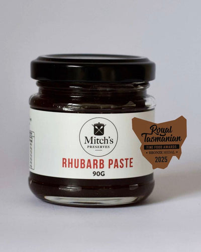 Rhubarb Paste