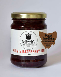 Plum & Raspberry Jam