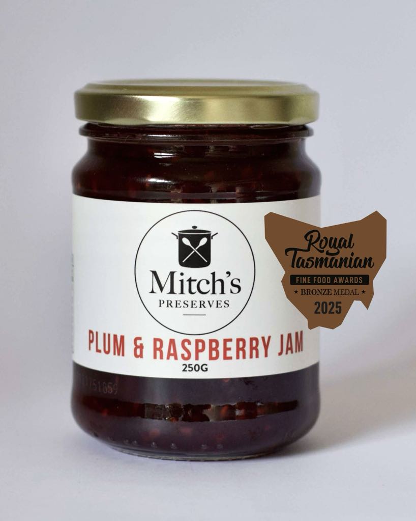 Plum & Raspberry Jam