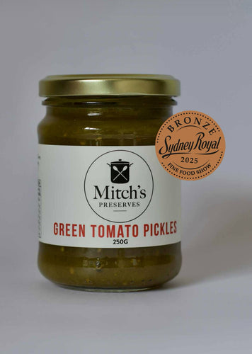 Green Tomato Pickle