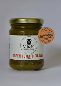 Green Tomato Pickle