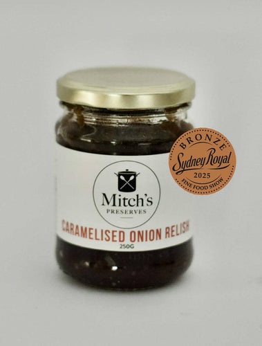 Caramelised Onion Relish
