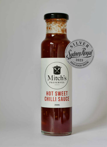 Hot Sweet Chilli Sauce