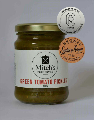 Green Tomato Pickle