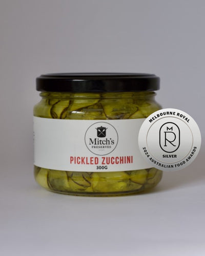 Pickled Zucchini