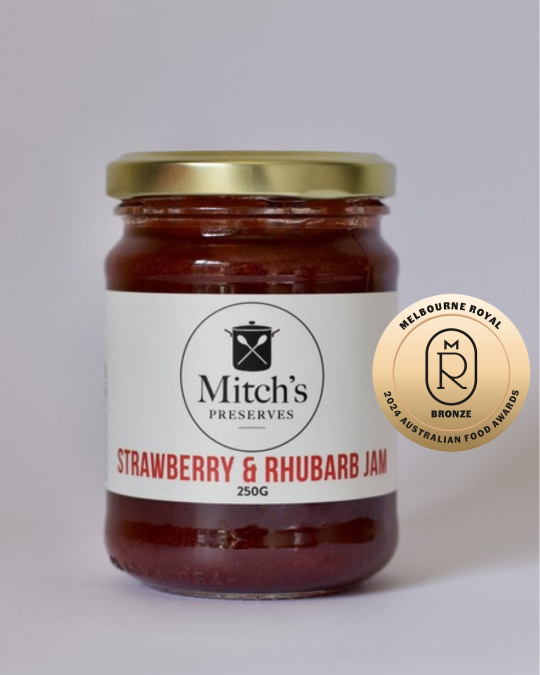 Strawberry & Rhubarb Jam