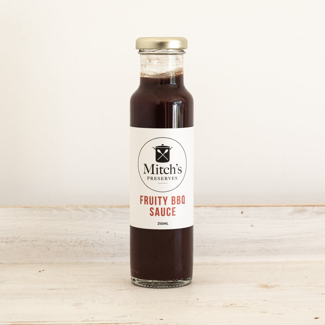 Fruity BBQ Sauce