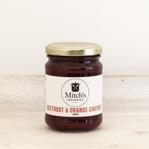 Beetroot & Orange Chutney