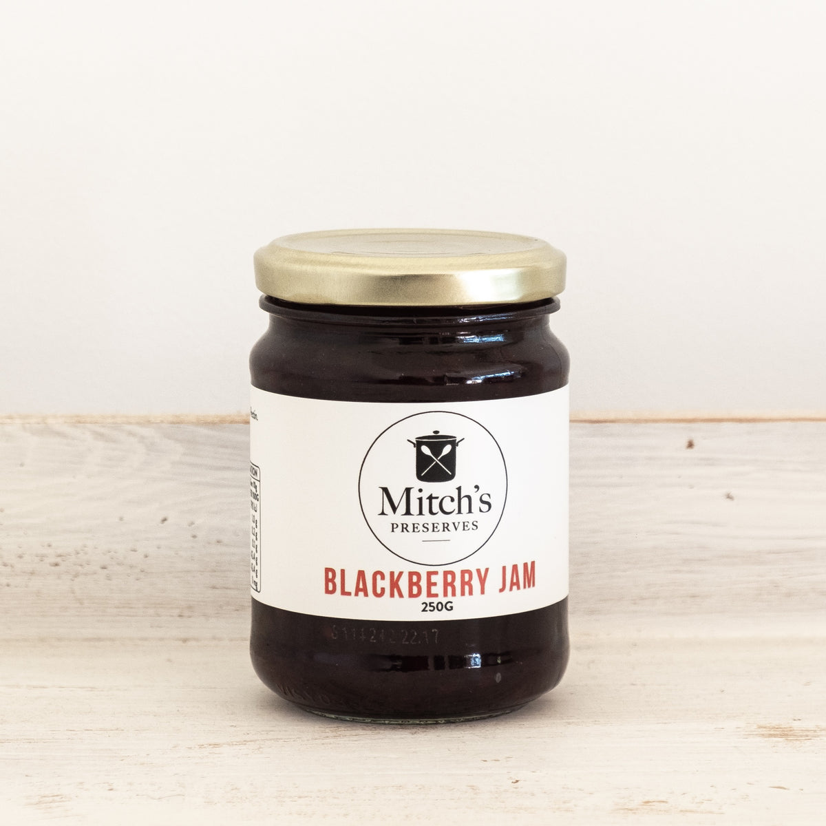Blackberry Jam – Mitch's Preserves