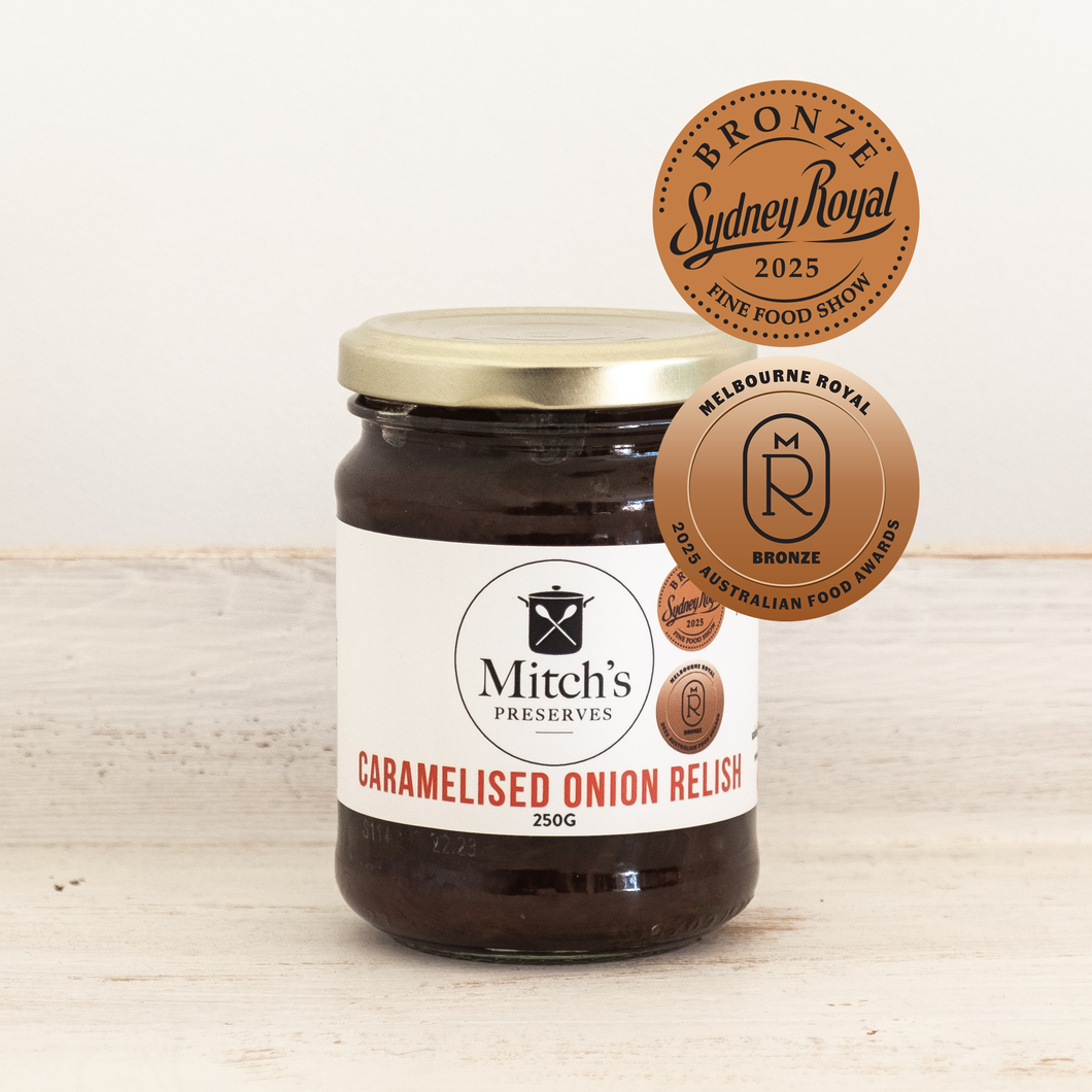 Caramelised Onion Relish