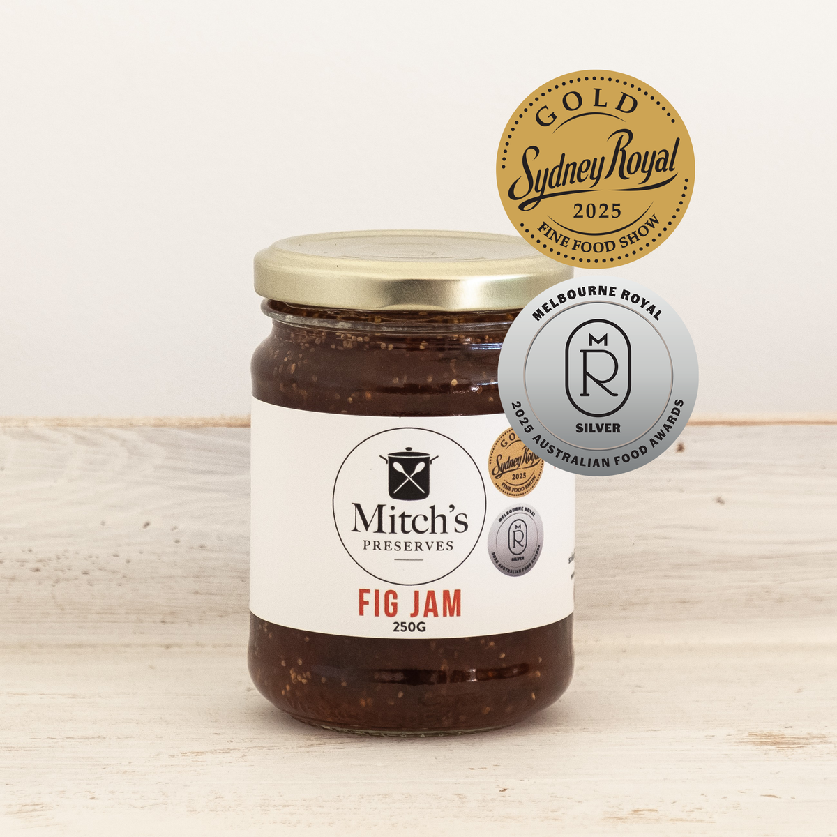 Fig Jam – Mitch's Preserves
