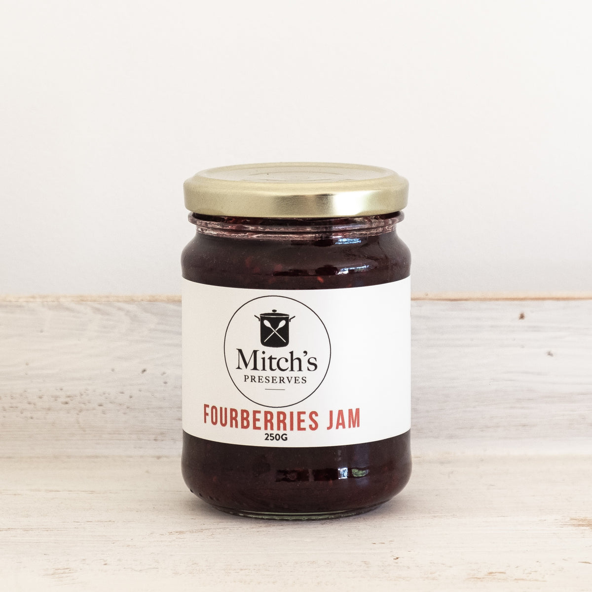 Fourberries Jam – Mitch's Preserves