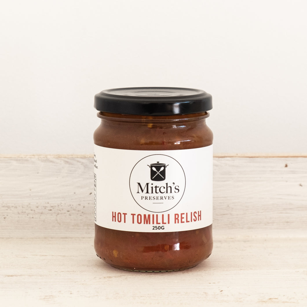 Hot Tomilli Relish