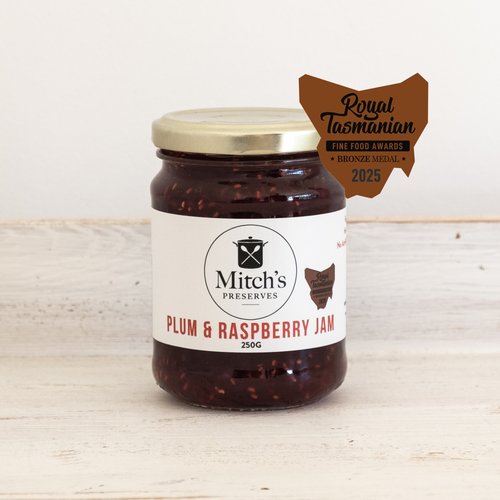 Plum & Raspberry Jam