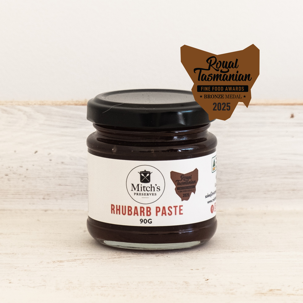 Rhubarb Paste