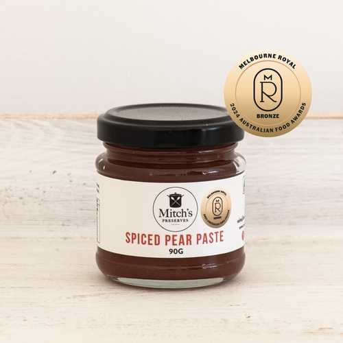 Spiced Pear Paste