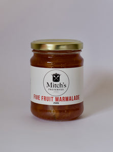 Five Fruit Marmalade