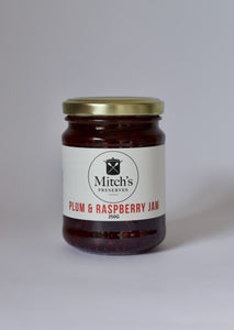 Plum & Raspberry Jam