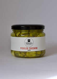 Pickled Zucchini